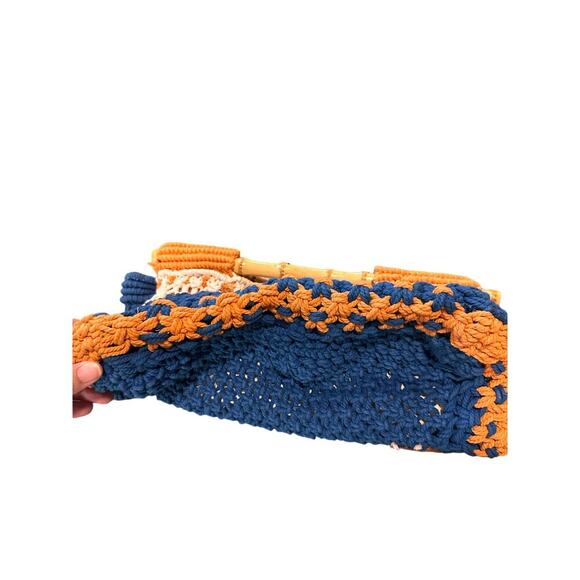 Straw Studios Crochet Bag - Picture 3 of 5